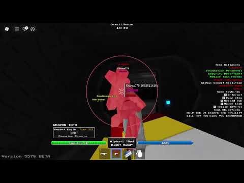 SCP retroBreach V3 Definitive (Description, Pastebin, Aim Assist, Inf Ammo, Rapid Fire, Rage fly)