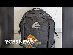 FBI releases photos of backpack worn by suspect in Nancy Guthrie case