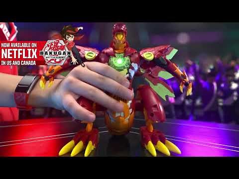 Bakugan Battle Planet | Dragonoid Maximus TVC