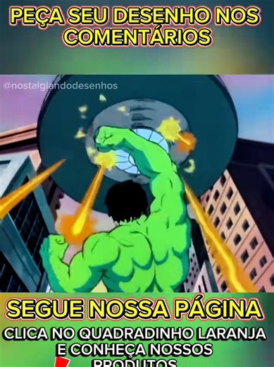 Hulk desenho clássico: transformação e primeiro episódio