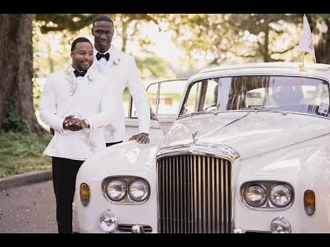 The Lee-Wellington's Spectacular Grand Gay Wedding of a Sacrosanct Amour: (Part I: The Ceremony)