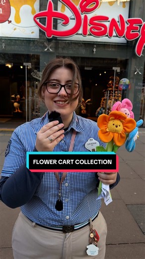 Disney Store Flower Cart Collection Updates