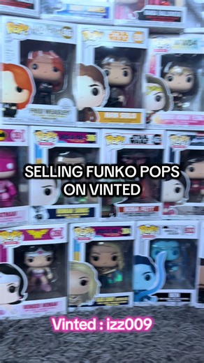 Funko Pops for Sale on Vinted: Under £10 Offers