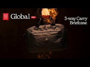The 3-Way Carry Global Travel Bag Inside Look