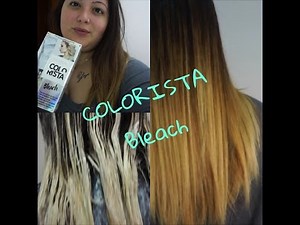 Colorista Bleach || Realmente funciona? MI EXPERIENCIA