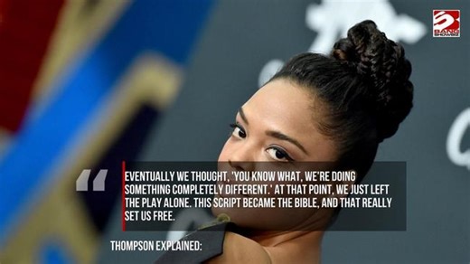 Tessa Thompson took inspiration from other portrayals of Hedda Gabler