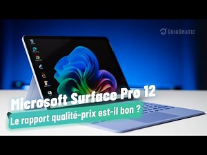 💻✨ Surface Pro 12: A better option than the iPad Air in 2025?