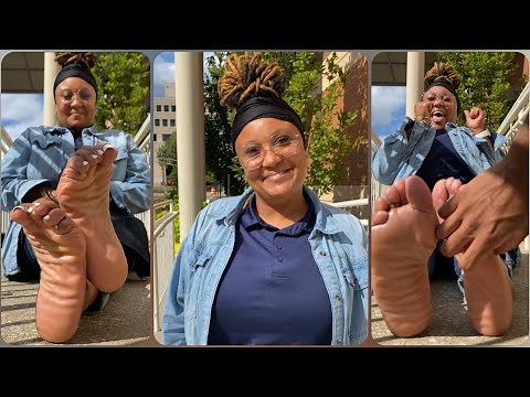 Interviewing a College Student About Her Soles 143| Public Feet Interview | Scouting Soleful Stories