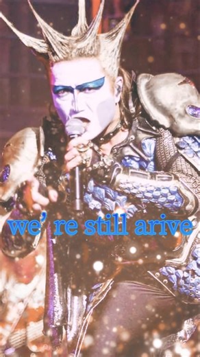 『【歌詞動画】STILL ALIVE/聖飢魔II【聖飢魔II】』#聖飢魔ii #デーモン閣下