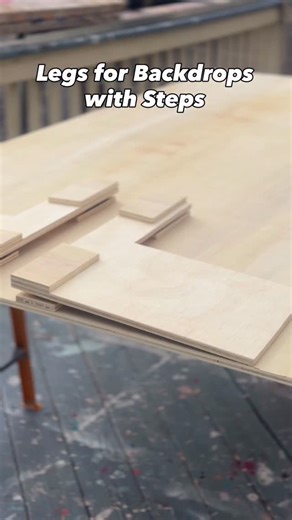 8.8K views · 1.7K reactions | Making sturdy backdrop legs today ️ — simple, strong, and easy to transport  Perfect for keeping your walls standing tall at any event ✅ #BackdropBuild #DIYSetup #EventDecor #CustomBuild #Woodworking #DaveTheBuilder #ShopProjects #EventInspo #CreativeSetup #BuilderLife | Dave the Builder | Facebook