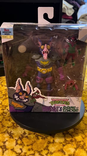 NECA Eastman & Laird’s Teenage Mutant Ninja Turtles Adventures: Wingnut & Screwloose @NECAofficial @TMNT #wingnutandscrewloose #turtlepower #archiecomics #tmnt