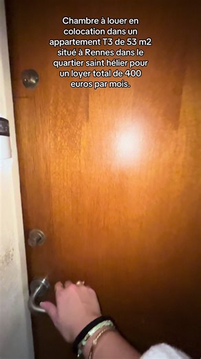 Chambre à louer en colocation à Rennes