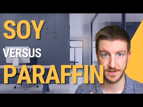 Soy vs Paraffin - Candle Making