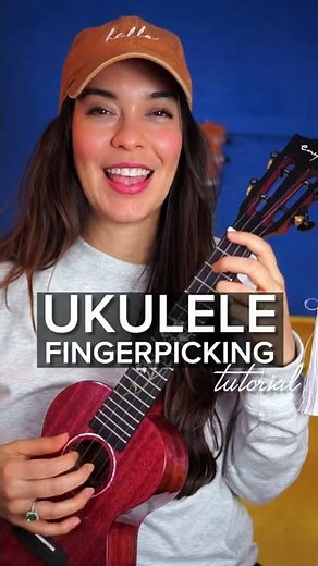 Fingerpicking Ukulele Tutorial 2 #Shorts