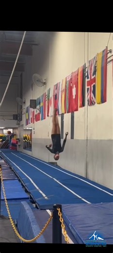 Tumble and Trampoline Competition