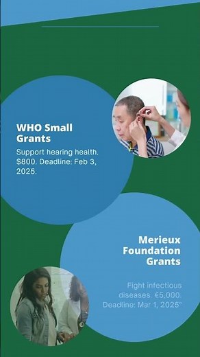 Small Grants for 2025 #GrantFunding #NGOFunding #ApplyNow