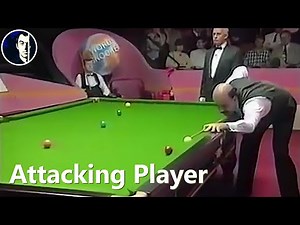 The only game they ever played at the Crucible was unforgettable | Steve Davis vs Willie Thorne