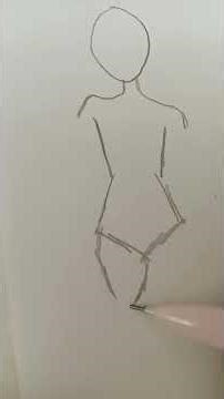 Tutorial on how to draw base body!