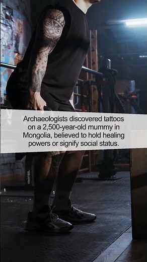 Unbelievable Ancient Ink: The Secrets Behind 2500-Year-Old Tattoos!
