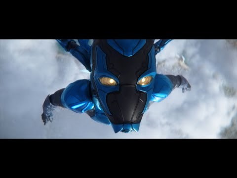 古代異星人兵器が寄生した新ヒーロー誕生！DC映画『ブルービートル』予告編