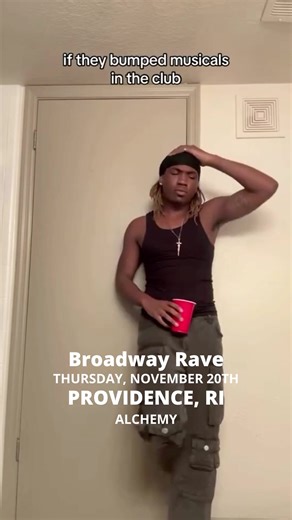24 reactions · 4 comments | Broadway Rave, the musical theater dance party by theater kids, for theater kids is coming to Providence. Prices increase soon, grab your tickets before they’re gone   | Broadway Rave | Facebook