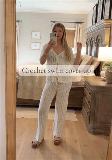 When you want a swim cover up that actually covers!🙌🏻🤩 perfect for those days when you’ve had enough sun 🌞 #swimcoverup #beachoutfits #twopieceset #vacationoutfits @Tankaneo Fashion