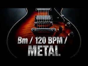 Backing Track Metal - Bm / 120 BPM - ¡Riffs y Solos Épicos!