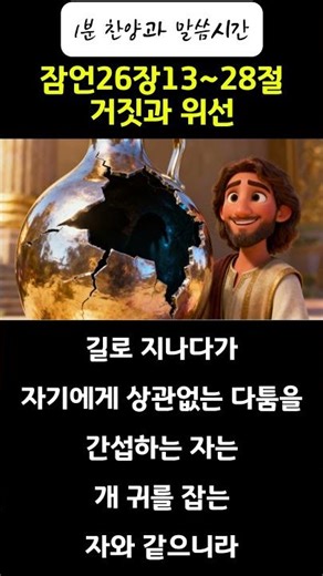 잠언말씀65편 #찬양 #CCM #말씀 #주님의약속 #잠언 #하나님 #기도 #아카펠라