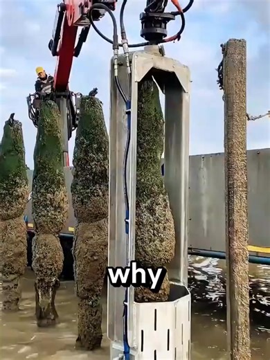  this amazing machine strip mussels in seconds! #FoodTech | Insightbuzz | Facebook