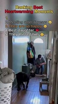 Ranking Best Heartwarming Moments #heartwarming #emotional