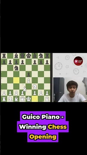 Giuoco Piano – Winning Chess Opening Strategy! ♟️🔥