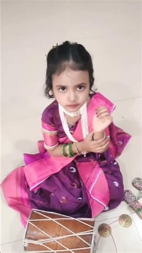 #babygirl Vari pandhari chi🙏🙏🙏🌄