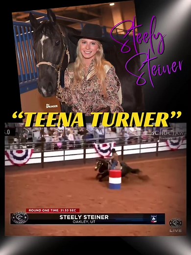 🐴💥🛢️⚡️”TEENA TURNER”⚡️ •Steely Steiner Horsepower• “#teenaturner placing second in our second round at FWSSR❤️‍🔥 we tipped a barrel to win the first round.. but we had so much fun at this amazing rodeo! We will be back!”- 🇺🇸 Steely Steiner, WPRA Barrel Racer . . . 🎥 📸Thank You 🙌 @steelysteiner @cowboychannel 📸 Kenneth Springer @fwssr GOT HORSEPOWER?® @prorodeohorses 🇺🇸 #TEENATURNER #barrelracing #horsepower #equineathletes #equinepartner #barrelhorse #rodeohorse #cowgirl #barrelracer