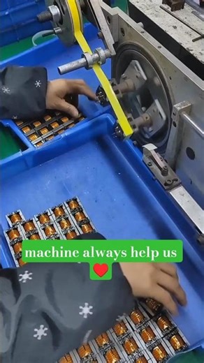 how work transformer taping automated machine? #satisfying #windingmachine #transformers