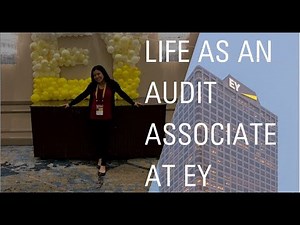 Life as an Audit Associate at EY