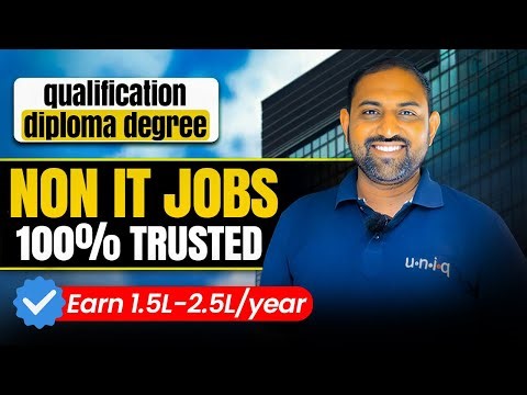 Non IT 100+ Jobs openings in Chennai | Non It Jobs in 2025 | தமிழில்