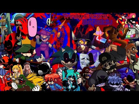 Trinity Encore but everyone sings it