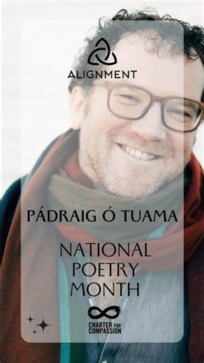 National Poetry Month with Alignment and the Charter for Compassion