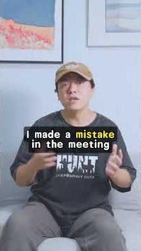 错误是error还是mistake #英语#知识分享 #学英语 #单词