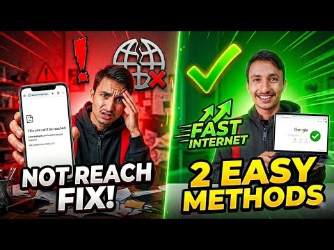 How to Fix “This Site Can’t Be Reached” in Chrome (100% Working)