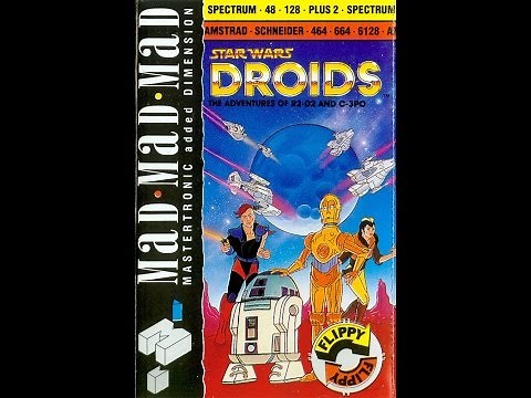 Star Wars - Droids (1988) - Amstrad CPC