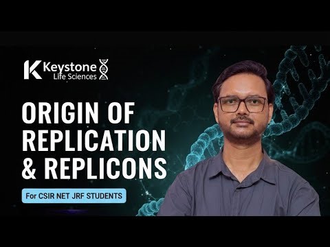 Origin of replication and Replicon||Fundamental Rules of DNA Replication|| For CSIR-NET JRF Students