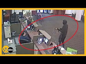 Body camera footage after Regions Bank robbery in Chattanooga