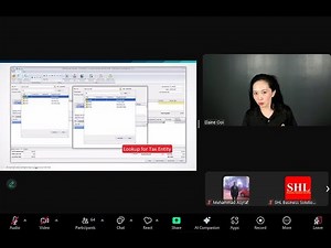 AutoCount V2 E-Invoice 1.5 Hours Practice Class (Mandarin)