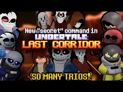 My experience with the new "secret" ulc private server command ||Undertale: Last Corridor||