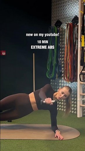 extreme core workout 🔥 quick abs session!!