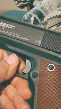 Isaazon LP400 (Artemis)Single Stroke Pneumatic .177