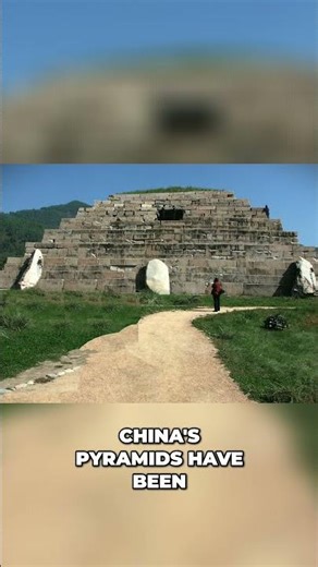 China's Hidden Pyramids: Unveiling Ancient Secrets #shorts