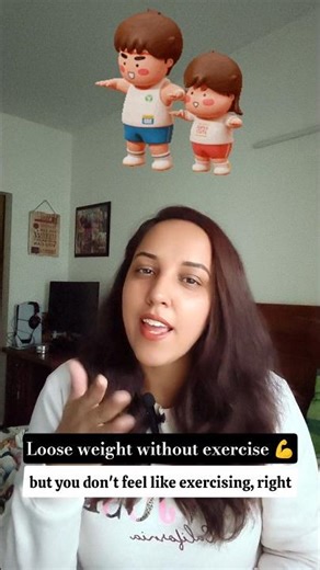 loose weight without exercise #scietificfacts #logicalthinking #calories #workoutathome #laughing