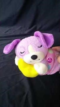 Leap Frog Twinkle Twinkle Little Violet 6" Plush Purple Puppy Dog
